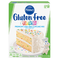 Pillsbury Gluten Free Funfetti Premium Cake & Cupcake Mix with Candy Bits