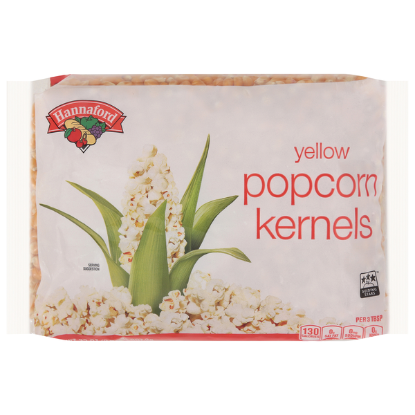 Hannaford Yellow Popcorn Kernels