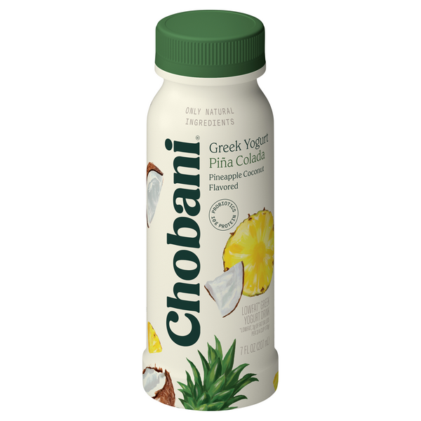 Save on Chobani Greek Yogurt Drink Pina Colada Low Fat Order Online