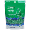 GUM Twisted Mint Floss Picks