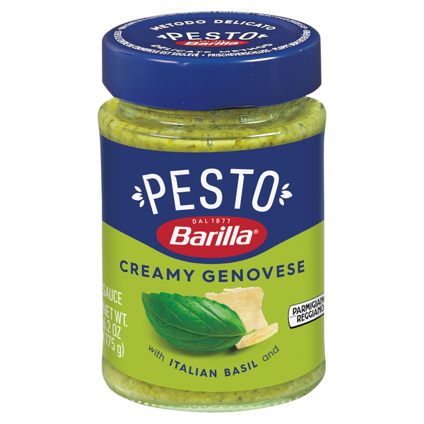 Barilla Imported Creamy Genovese Pesto Pasta Sauce