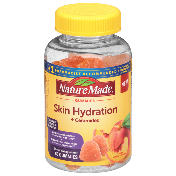 Nature Made Skin Hydration + Ceramides Gummies
