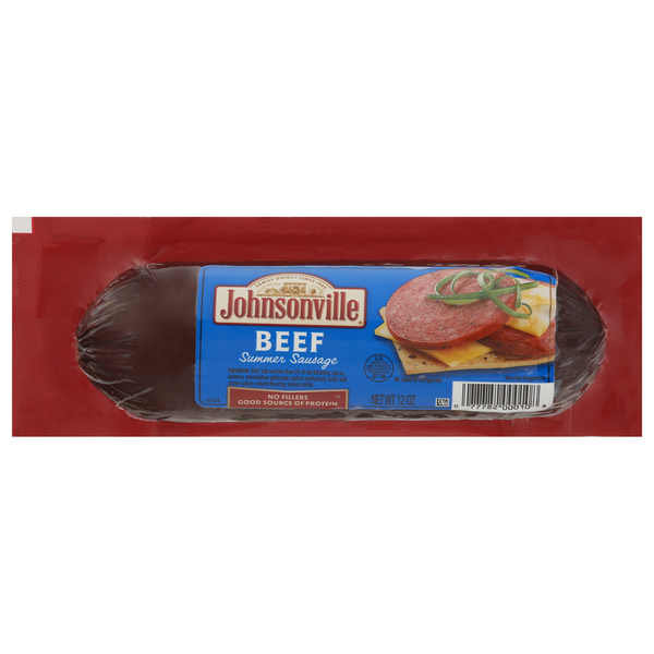 Save on Johnsonville Summer Sausage Beef Order Online Delivery Food Lion