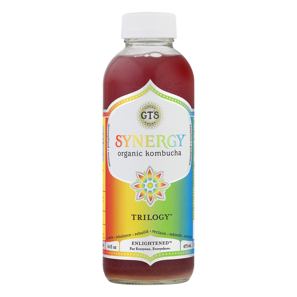 GT's Synergy Organic Trilogy Kombucha Drink