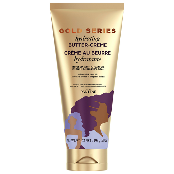 Save on Pantene Gold Series Hydrating ButterCreme Infused with Argan