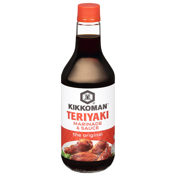 Kikkoman Teriyaki Marinade & Sauce