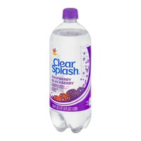 Clear Splash Raspberry Blackberry Sparkling Water Beverage