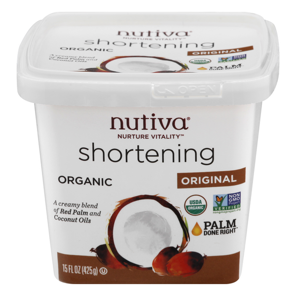 Save on Nutiva Shortening Original Organic Order Online Delivery Stop
