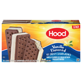 Hood Vanilla Ice Cream Sandwiches - 10 ct