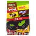 Mars Wrigley Black Cat Halloween Candy Assortment - 120 ct