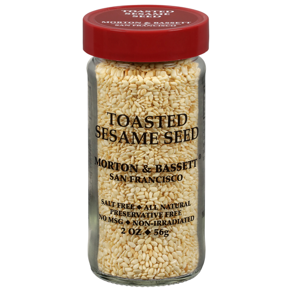 Morton & Bassett All Natural Toasted Sesame Seeds