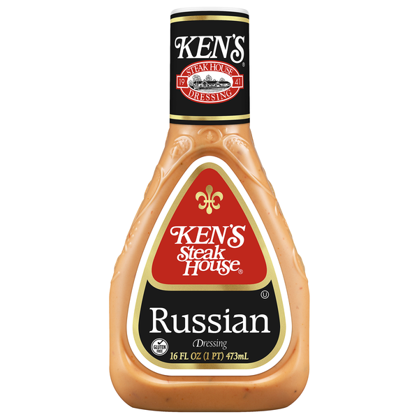 Ken's Steak House Russian Dressing