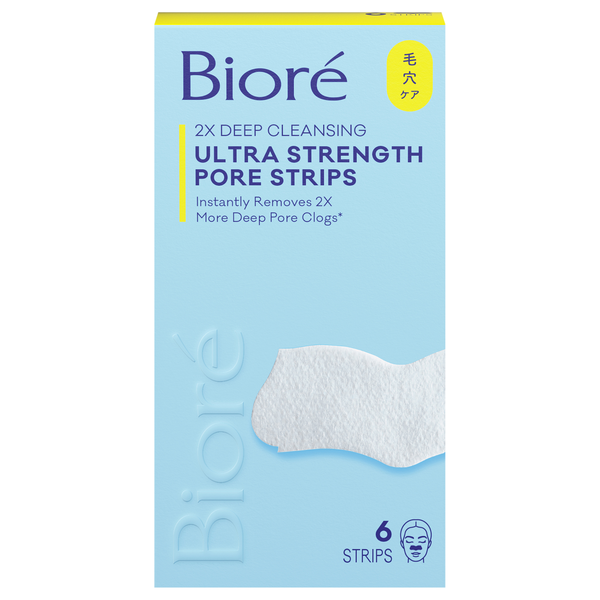 Biore Ultra Deep Cleansing Pore Strips Nose