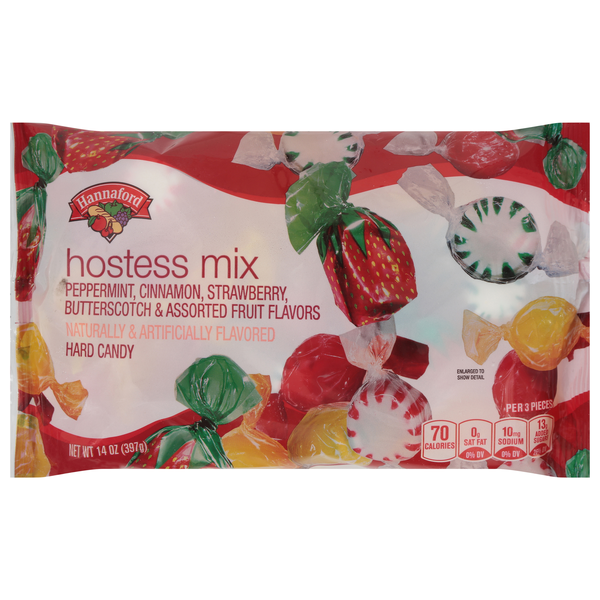 Hannaford Hostess Mix Assorted Hard Candy