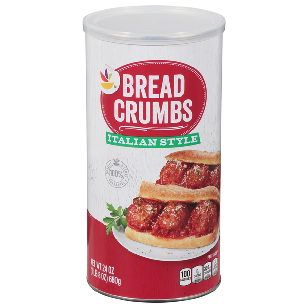 Save on Our Brand Bread Crumbs Italian Style Order Online Delivery GIANT