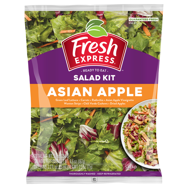 Fresh Express Asian Apple Salad Kit