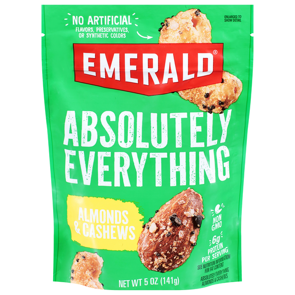 Emerald Absolutely Everything Almonds & Cashews