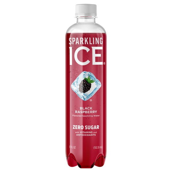 Sparkling Ice Zero Sugar Black Raspberry Sparkling Water