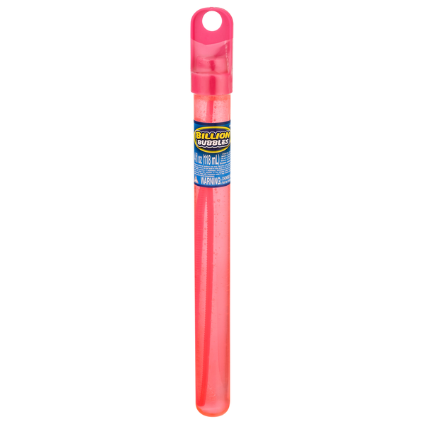 Billion Bubbles Mega Wand Pink