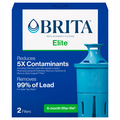 Brita Elite Advanced Carbon Core Technology Replacement Water Filter