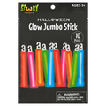 Spooky Treats Halloween Glow Jumbo Sticks Ages 3+