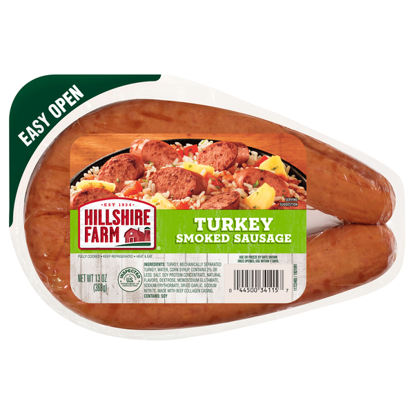 Hillshire Farm Smoked Turkey Sausage Rope