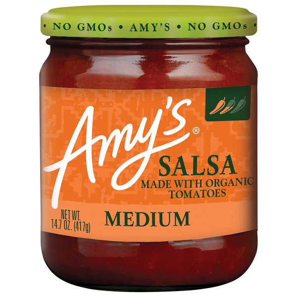 Amy's Organic Medium Salsa