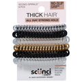 Scunci Spiral Ponytailers