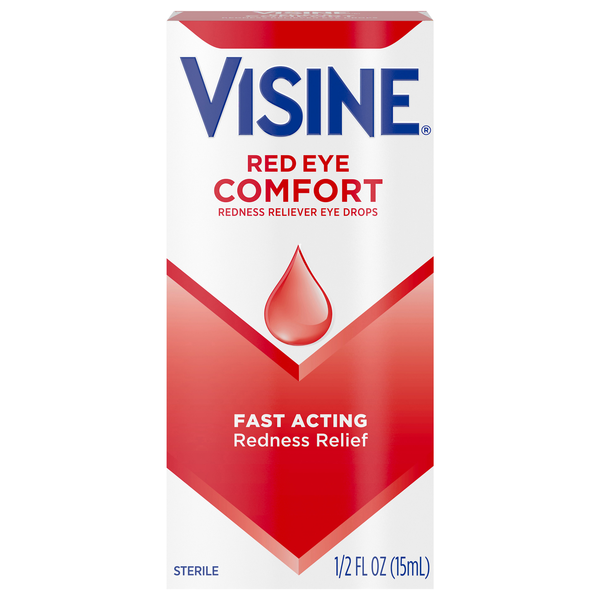 Visine Red Eye Comfort Drops
