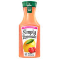 Simply All Natural Lemonade with Raspberry