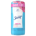 Secret Powder Fresh Invisible Solid Antiperspirant Deodorant 2.7oz/2 ct