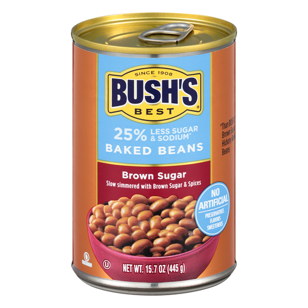 bush's sugar free baked beans ingredients