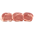 Hannaford All Natural Boneless Pork Rib Chops Fresh