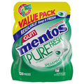 Mentos Pure Fresh Sugar Free Gum Spearmint with Green Tea Extract
