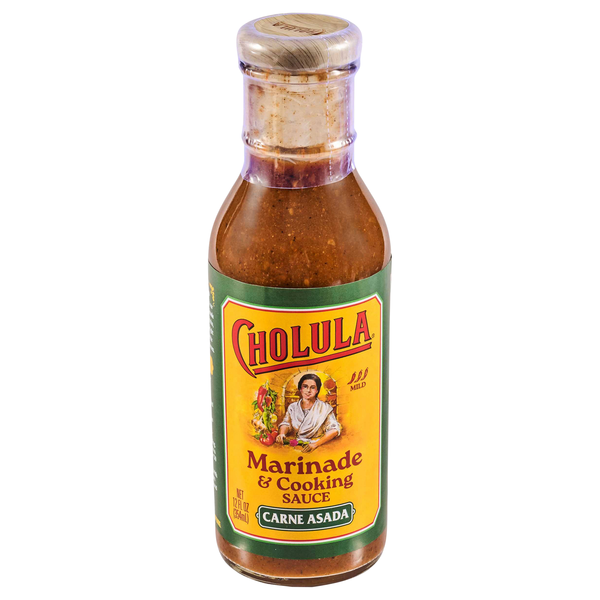 Cholula Carne Asada Marinade & Cooking Sauce