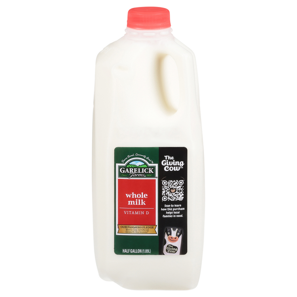 Save on Garelick Farms Whole Vitamin D Milk Order Online Delivery