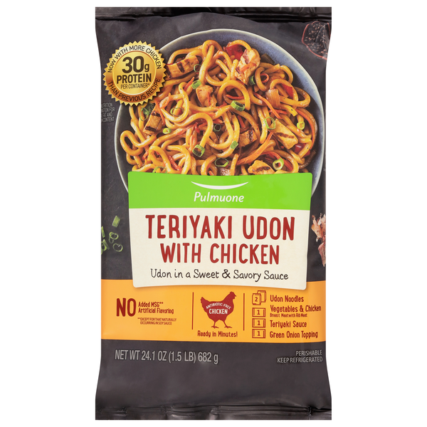Pulmuone Chicken Teriyaki Udon Noodle Kit