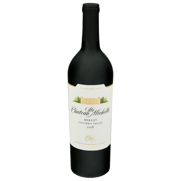 Chateau Ste. Michelle Columbia Valley Merlot Wine