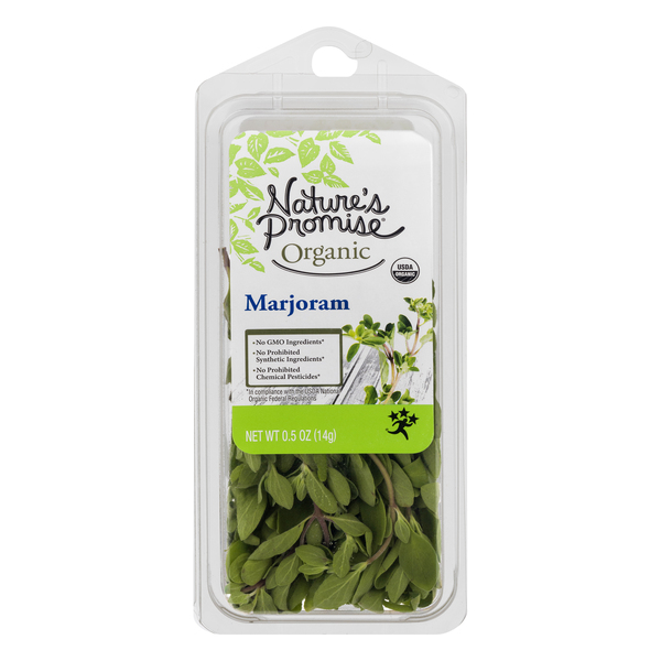 Save on Nature's Promise Organic Marjoram Fresh Order Online Delivery