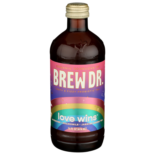 Save on Brew Dr Kombucha Love Organic Order Online Delivery Stop & Shop