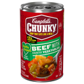 Campbell's Chunky Healthy Request Beef with Country Vegetables Soup