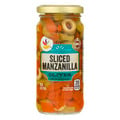 Our Brand Sliced Manzanilla Olives with Minced Pimiento