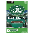 Green Mountain Black Granite Espresso Style Dark Roast K-Cup Coffee Pods