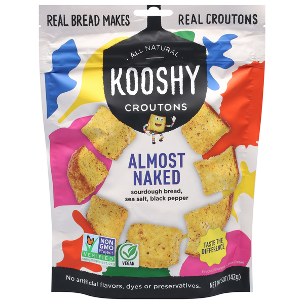 Kooshy All Natural Almost Naked Croutons
