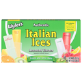 Wyler's Fat Free Authentic Assorted Flavors Italian Ices Bars - 10 ct