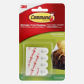 3M Command Adhesive Poster Small Strips White