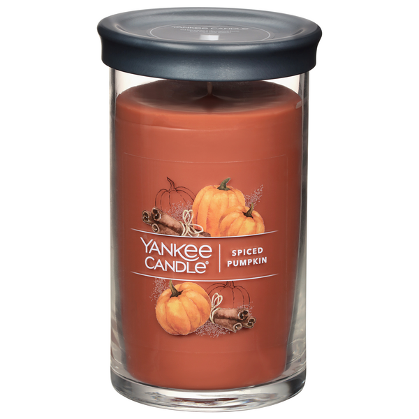 Yankee Candle Spiced Pumpkin
