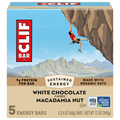 CLIF White Chocolate Macadamia Nut Protein Energy Bars - 5 ct