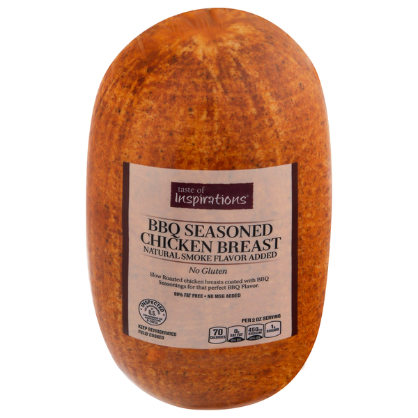 Taste of Inspirations Deli BBQ Seasoned Chicken Breast (Regular Sliced)