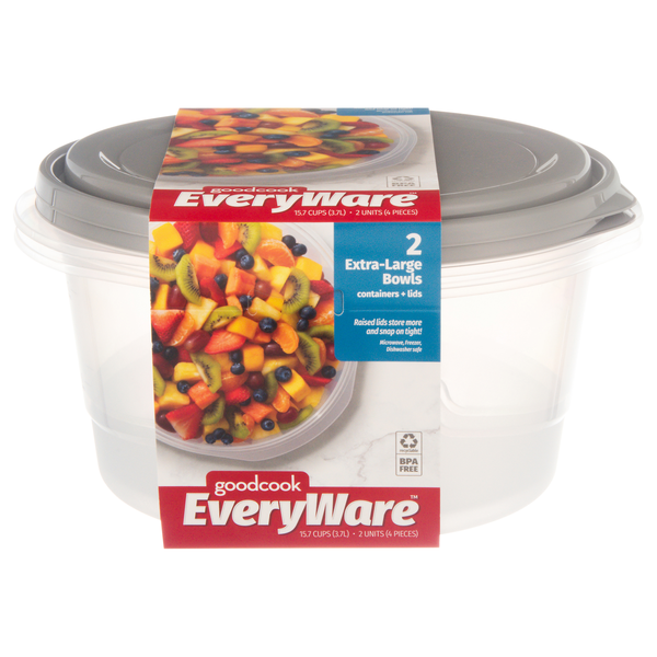 Good Cook Everyware Extra-Large Bowls 15.7 Cups